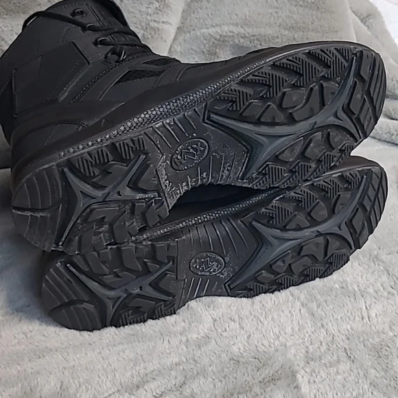Haix Tactical Black Eagle Athletic 2.0T Boots Mens Size 12W - Picture 8 of 10